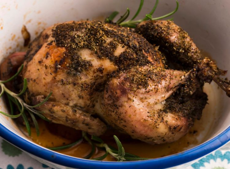 Roasted Quail Dinner min