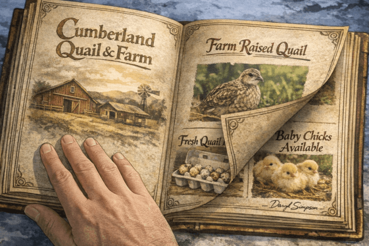 cumberland quail book