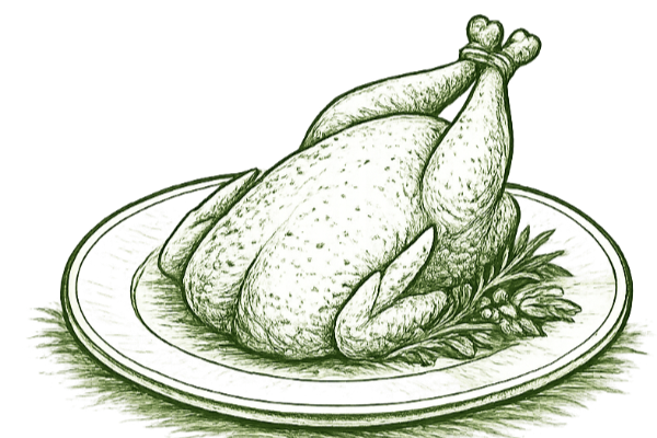 Cumberland Quail Dressed Quail Icon