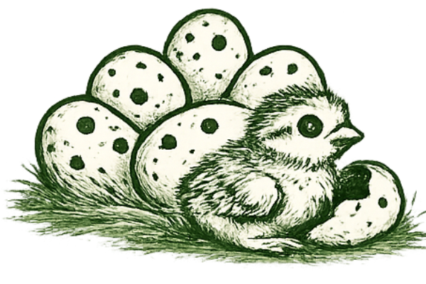 Cumberland Quail Hatching Eggs Icon