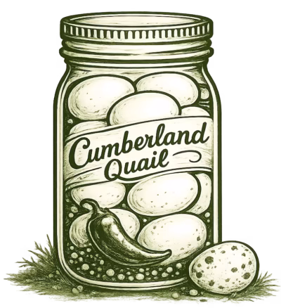Cumberland Quail Pickled Eggs